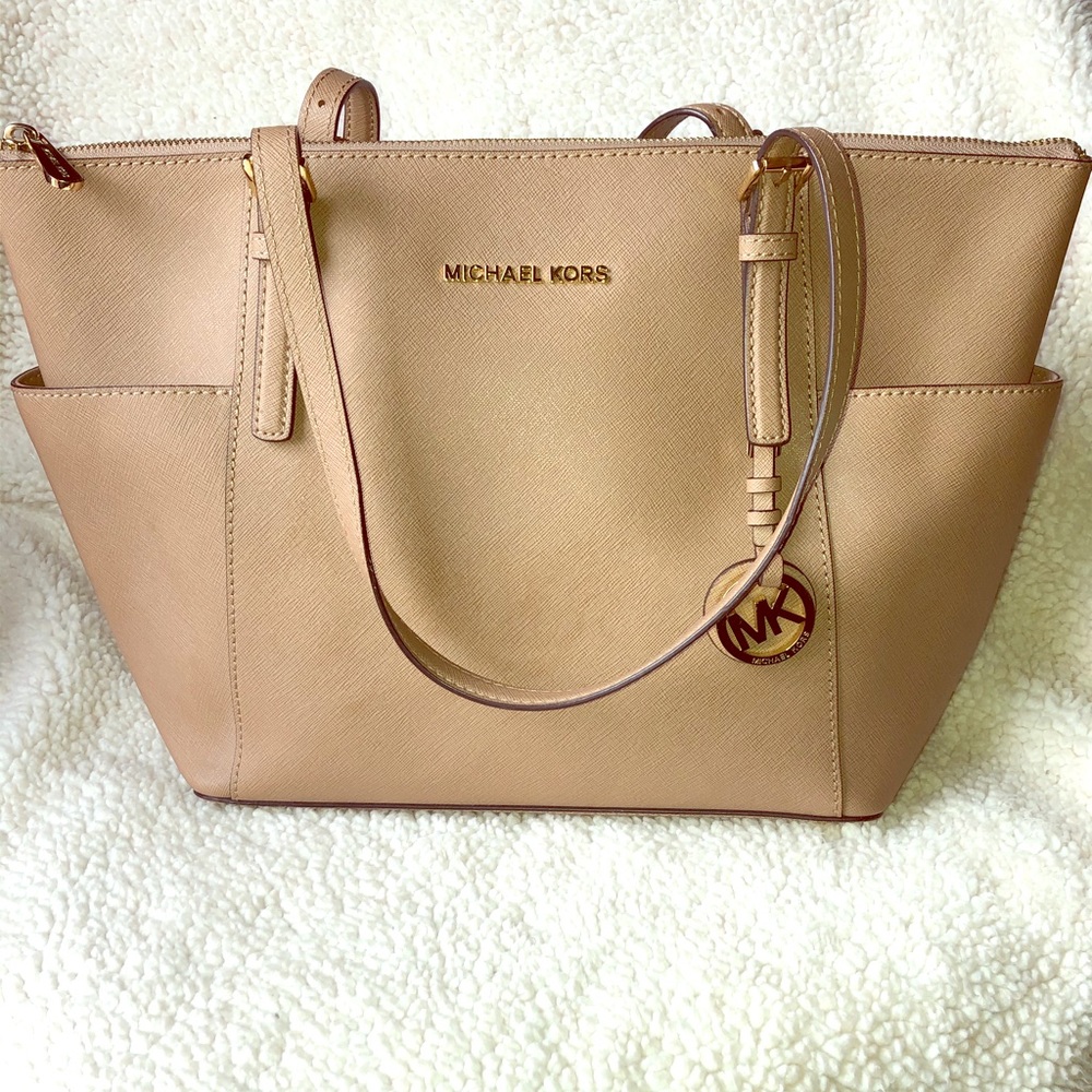 Michael Kors ‘Jet Set’ Leather Tote